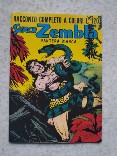 Super zembla nuovo da - super, n.4