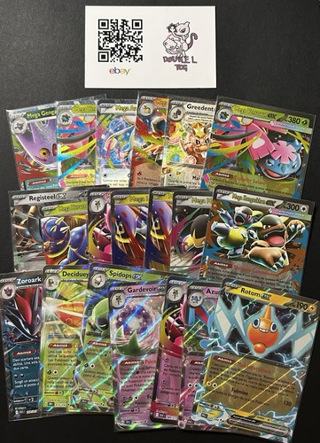 Lotto carte pokemon 20 - carte,