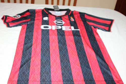 Maglia milan 1995 1996 - milan, 1995/1996