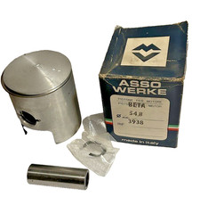 Pistone Asso Werke Per Moto Beta 125 Diametro 54,8
