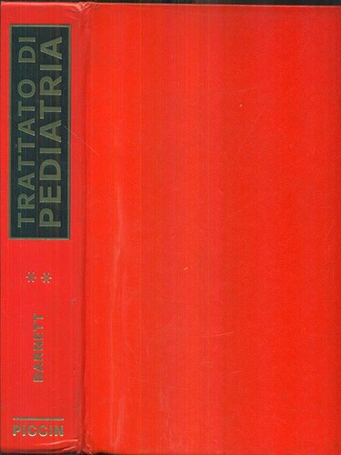 Trattato pediatria - di,