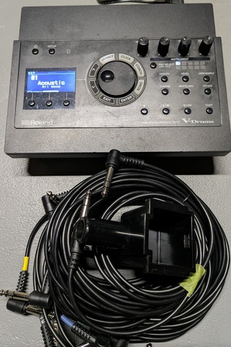 Roland drum sound module - roland,