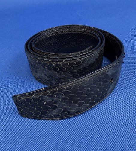 Cinturino hermes pelle nera - hermes,