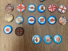 Mod Pin Badge Collection