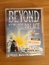 Beyond The Ice Palace Commodore 64 c64 double jewel cass. testata e funzionante