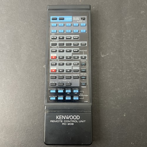 Kenwood 206 amplificatore - kenwood,