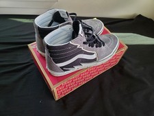 VANS Sk8-Hi Bolt Peltro/Nero