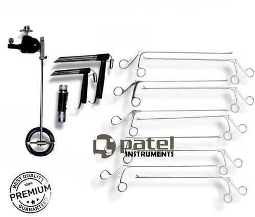 Set laringoscopio - set,