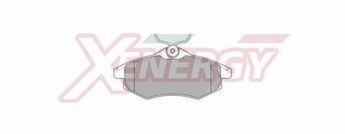 X40833 pastiglie freno - x40833,