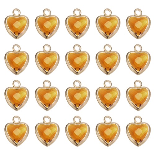 Charm cuore 20pz placc - charm,