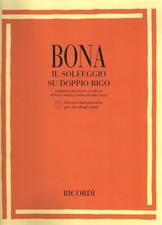 PASQUALE BONA - IL SOLFEGGIO