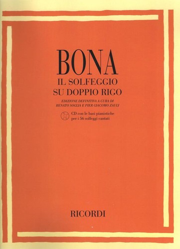 Pasquale bona il solfeggio - pasquale,