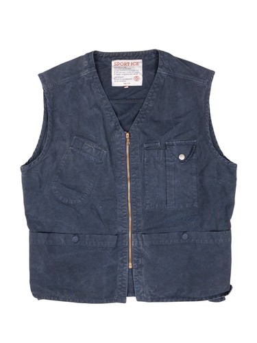 Gilet vintage sport ice gilmar - gilet,