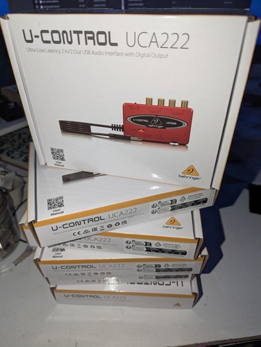 Behringer control uca222 2 - u-control,