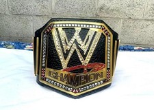 Replica 2024 New WWE World Heavyweight Championship Official Title Belts 4mm