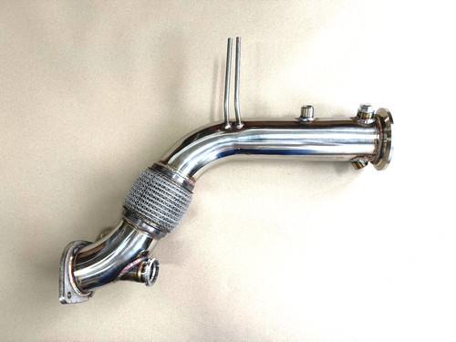 Downpipe bmw f07 - f10, 530d