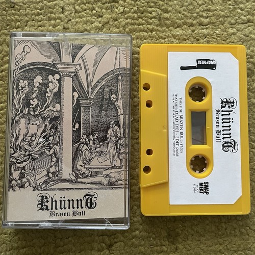 Khunnt brazen bull cassette - khunnt, ep