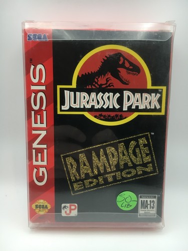 Sega genesis 1994 jurassic - -,