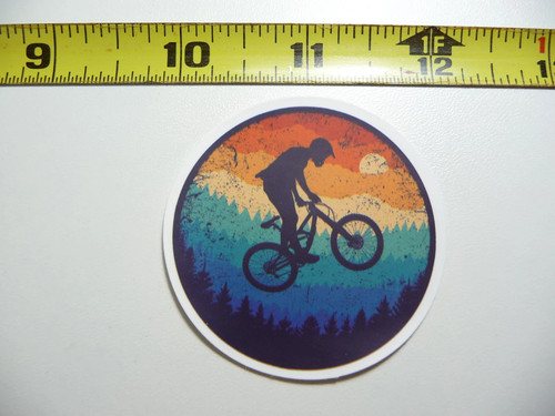 Mtb mountain bike - mtb, jump