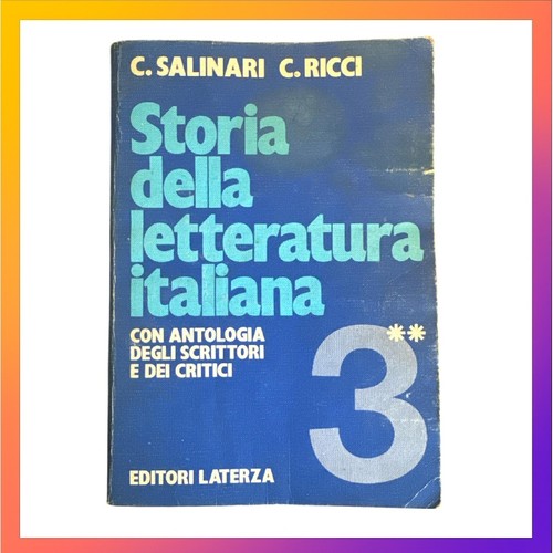 Storia della letteratura - della,