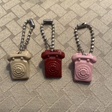 3 portachiavi vintage mini