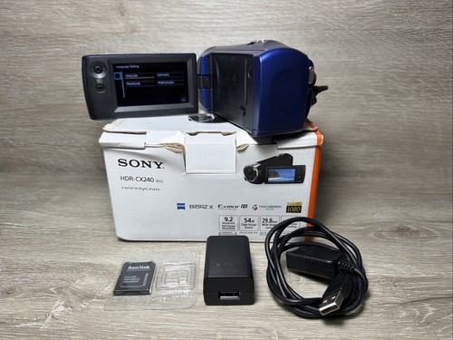 Sony handycam videocamera - handycam,