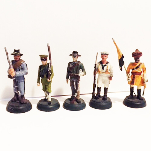 Serie miniature figure - serie,