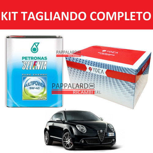 Kit filtri tagliando - +, olio