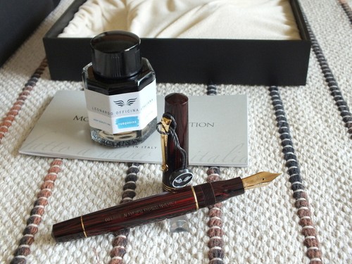 Penna stilografica leonardo - penna,