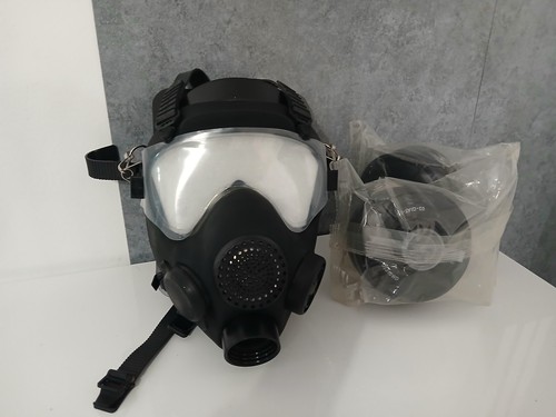 Maschera antigas anti - antigas, con