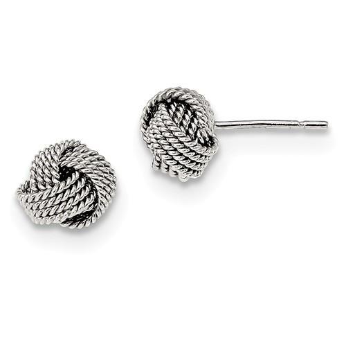 Orecchini perno argento - orecchini, a