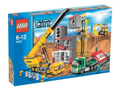 Lego city cantiere - lego,
