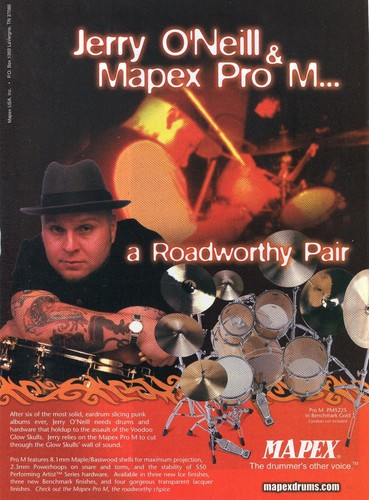 Pubblicità stampa 2002 mapex - pubblicità,