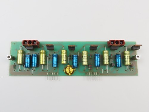 Studer a807 scheda filtro - *studer, a807*