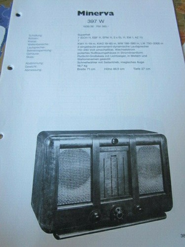 Schema elettrico radio minerva - elettrico,