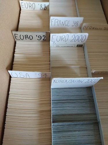Mancolista figurine panini - figurine,