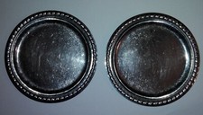 Sottobottiglia in Acciaio INOX vintage 2 pezzi