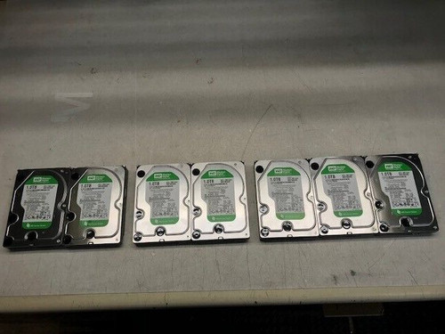 Lotto hdd sata wd - 7-hdd,