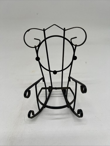 Miniture sedia dondolo - a,