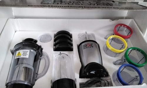 Set frullatore estrattore - set,