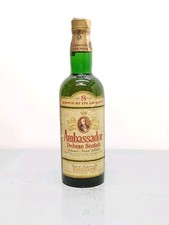 Whisky Ambassador Deluxe 1970s