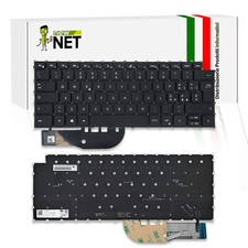 Tastiera retroilluminata compatibile con Dell XPS 15 (9500) 15 (9510) Layout ITA