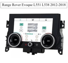 Range Rover Evoque L538 L551 2012-2018 Climatizzatore Condizionatore Touch Screen NUOVO