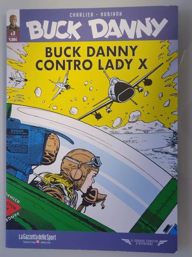 Fumetto buck danny - danny,