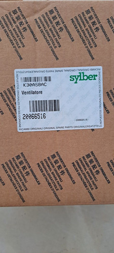 Ventilatore caldaia sylber - ventilatore,