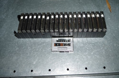 Grundig steno cassetta - grundig,