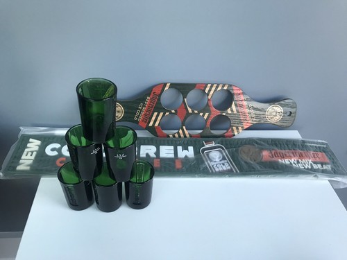 Jagermeister shot glasses - jagermeister,