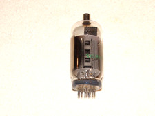 1 x 6JS6A Sylvania Tube* Test