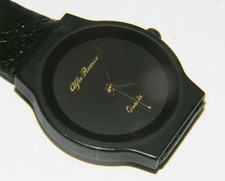 ALFA ROMEO OROLOGIO AL QUARZO UNISEX NERO (1291)