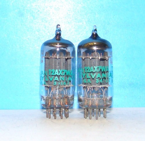 12ax7wa sylvania mil - mil, spec